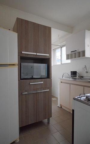 Apartamento para alugar com 40m², 1 quarto e 1 vagaCozinha