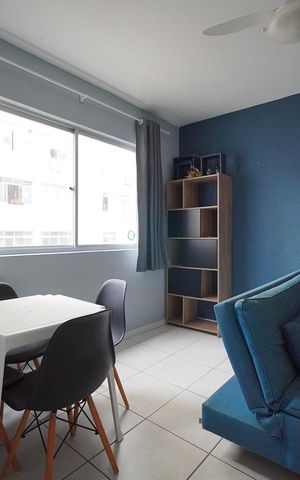 Apartamento para alugar com 40m², 1 quarto e 1 vagaSala