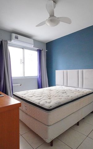 Apartamento para alugar com 40m², 1 quarto e 1 vagaQuarto