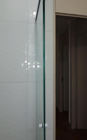 Apartamento à venda com 52m², 2 quartos e 1 vagaBanheiro - Chuveiro