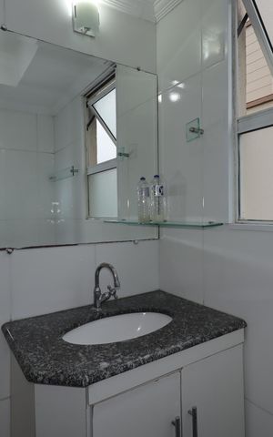 Apartamento à venda com 52m², 2 quartos e 1 vagaBanheiro