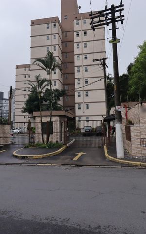 Apartamento à venda com 52m², 2 quartos e 1 vagaFachada