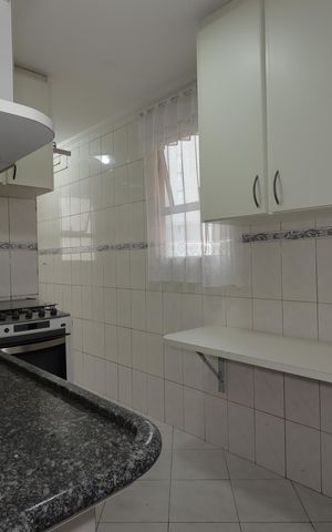 Apartamento à venda com 52m², 2 quartos e 1 vagaCozinha