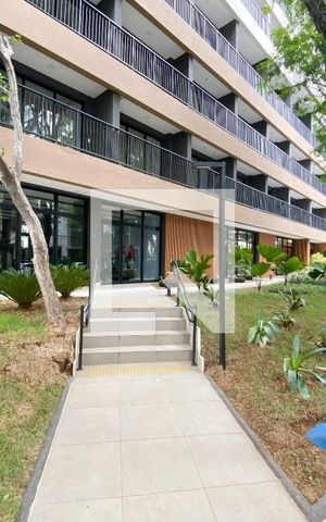 Apartamento para alugar com 82m², 3 quartos e 2 vagasFachada e portaria