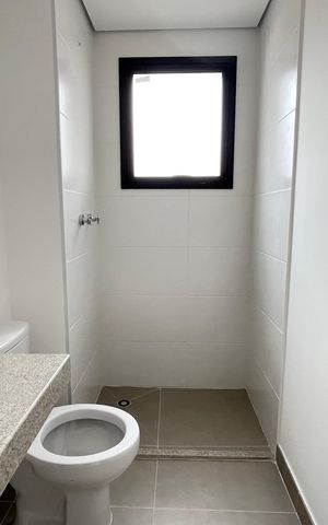 Apartamento para alugar com 82m², 3 quartos e 2 vagasBanheiro 1