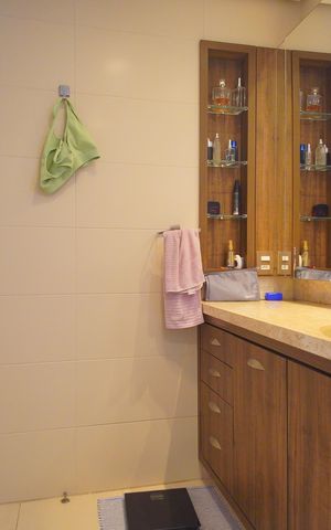Apartamento à venda com 129m², 3 quartos e 1 vagaBanheiro da Suíte