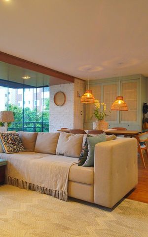 Apartamento à venda com 129m², 3 quartos e 1 vagaSala