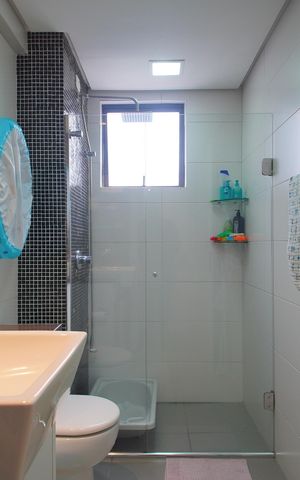 Apartamento à venda com 129m², 3 quartos e 1 vagaBanheiro