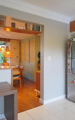 Apartamento à venda com 129m², 3 quartos e 1 vagaCozinha