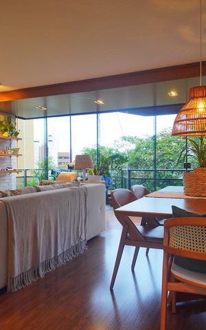Apartamento à venda com 129m², 3 quartos e 1 vagaSala de Jantar
