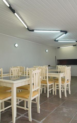 Apartamento à venda com 129m², 3 quartos e 1 vagaÁrea comum - Salão de festas