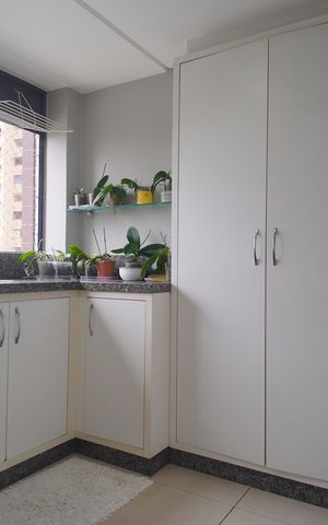 Apartamento à venda com 129m², 3 quartos e 1 vagaÁrea de Serviço