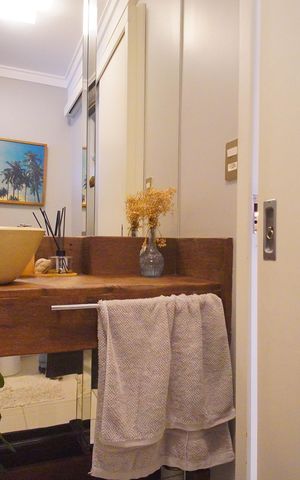 Apartamento à venda com 129m², 3 quartos e 1 vagaLavabo