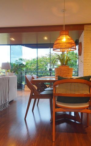 Apartamento à venda com 129m², 3 quartos e 1 vagaSala de Jantar
