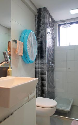 Apartamento à venda com 129m², 3 quartos e 1 vagaBanheiro