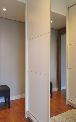Apartamento à venda com 129m², 3 quartos e 1 vagaCloset da suíte