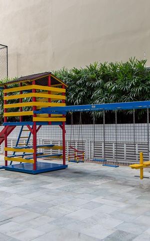 Apartamento para alugar com 1000m², 4 quartos e 4 vagas Apartamento para alugar com 1000m², 4 quartos e 4 vagasÁrea comum - Playground