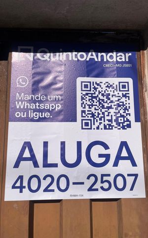 Casa para alugar com 48m², 2 quartos e sem vaga Casa para alugar com 48m², 2 quartos e sem vagaPlaca