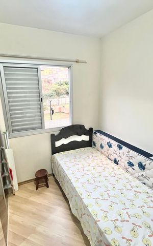 Apartamento à venda com 52m², 2 quartos e 1 vaga Apartamento à venda com 52m², 2 quartos e 1 vagaQuarto 2