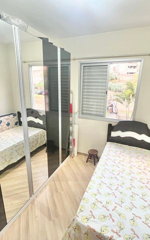 Apartamento à venda com 52m², 2 quartos e 1 vaga Apartamento à venda com 52m², 2 quartos e 1 vagaQuarto 2
