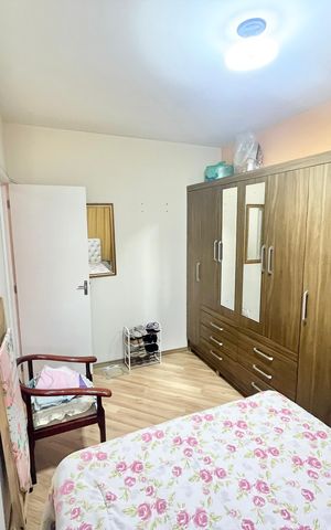 Apartamento à venda com 52m², 2 quartos e 1 vaga Apartamento à venda com 52m², 2 quartos e 1 vagaQuarto 1