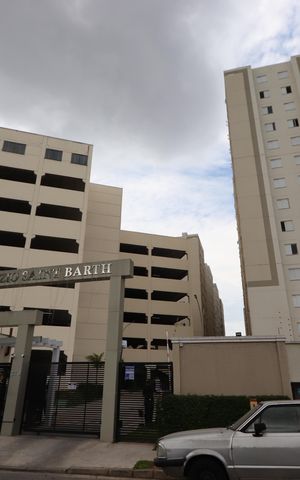 Apartamento à venda com 43m², 2 quartos e 1 vagaFachada