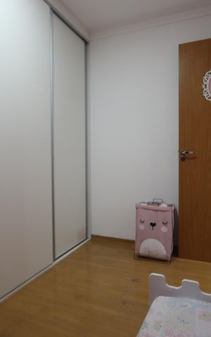 Apartamento à venda com 43m², 2 quartos e 1 vagaQuarto 2