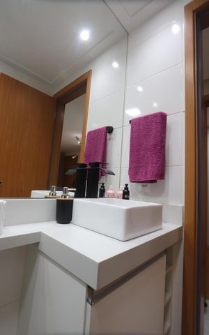 Apartamento à venda com 43m², 2 quartos e 1 vagaBanheiro
