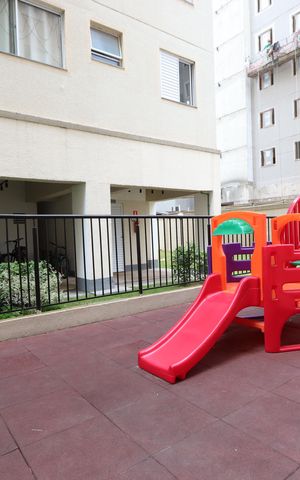 Apartamento à venda com 43m², 2 quartos e 1 vagaÁrea comum - Playground