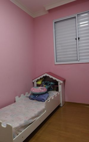 Apartamento à venda com 43m², 2 quartos e 1 vagaQuarto 2
