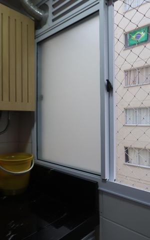 Apartamento à venda com 43m², 2 quartos e 1 vagaLavanderia