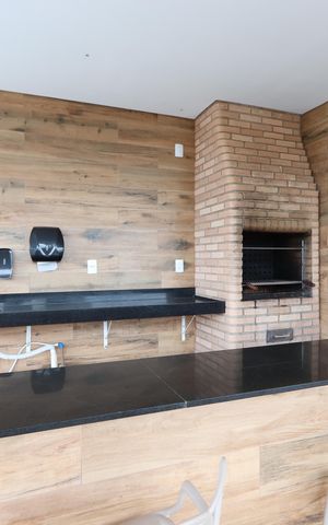 Apartamento à venda com 43m², 2 quartos e 1 vagaÁrea comum - Churrasqueira