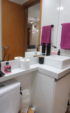 Apartamento à venda com 43m², 2 quartos e 1 vagaBanheiro
