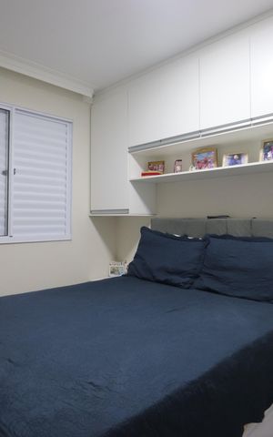 Apartamento à venda com 43m², 2 quartos e 1 vagaQuarto 1