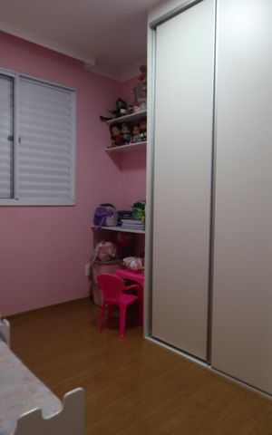 Apartamento à venda com 43m², 2 quartos e 1 vagaQuarto 2