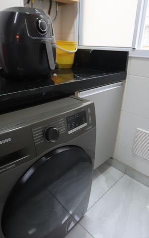 Apartamento à venda com 43m², 2 quartos e 1 vagaLavanderia
