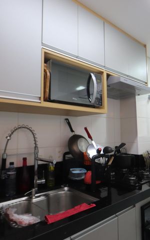 Apartamento à venda com 43m², 2 quartos e 1 vagaCozinha