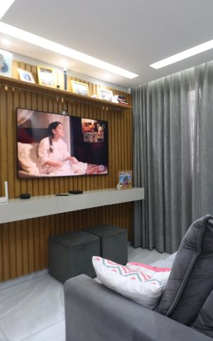 Apartamento à venda com 43m², 2 quartos e 1 vagaSala