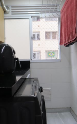 Apartamento à venda com 43m², 2 quartos e 1 vagaLavanderia