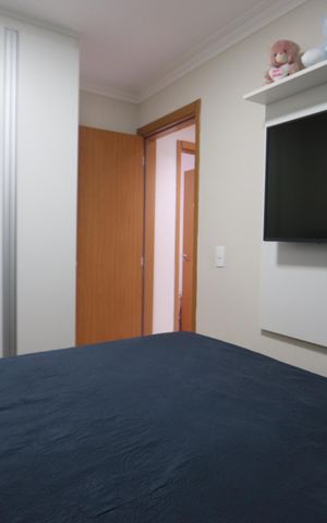 Apartamento à venda com 43m², 2 quartos e 1 vagaQuarto 1