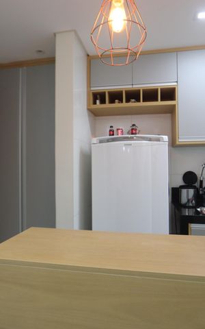 Apartamento à venda com 43m², 2 quartos e 1 vagaCozinha