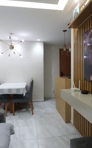 Apartamento à venda com 43m², 2 quartos e 1 vagaSala