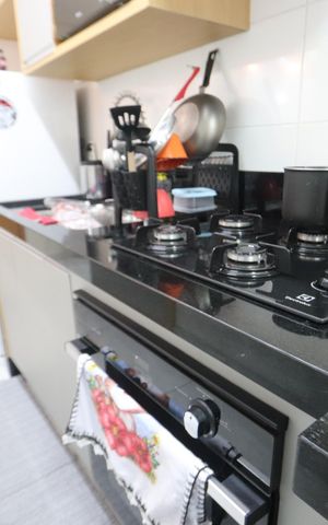 Apartamento à venda com 43m², 2 quartos e 1 vagaCozinha