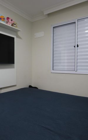 Apartamento à venda com 43m², 2 quartos e 1 vagaQuarto 1