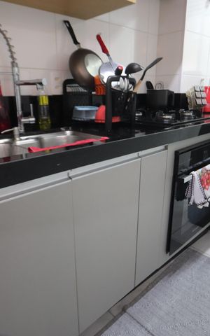 Apartamento à venda com 43m², 2 quartos e 1 vagaCozinha