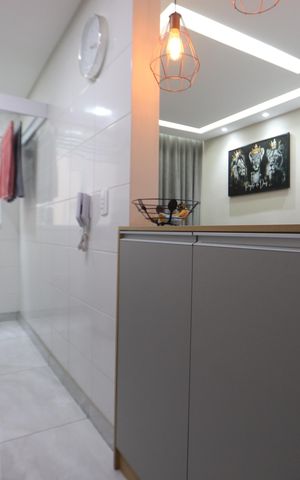 Apartamento à venda com 43m², 2 quartos e 1 vagaCozinha