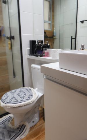Apartamento à venda com 43m², 2 quartos e 1 vagaBanheiro