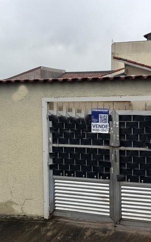 Casa à venda com 140m², 1 quarto e 2 vagasFachada