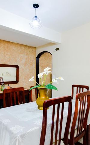 Casa à venda com 125m², 2 quartos e 1 vagaSala de Jantar