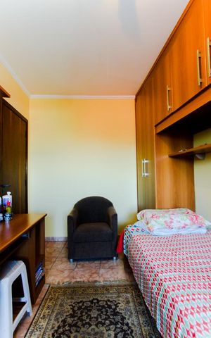 Casa à venda com 125m², 2 quartos e 1 vagaQuarto 2